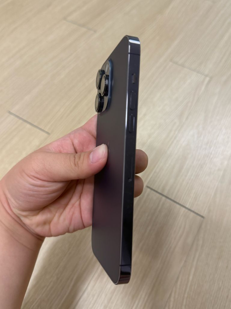 아이폰 14 프로맥스 256GB 딥퍼플 풀박스 이미지