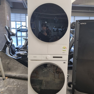 삼성 그랑데 AI 세탁기 건조기 세트