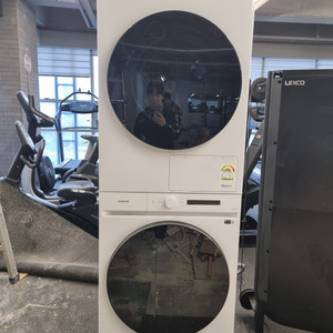 삼성 그랑데 AI 세탁기 건조기 세트