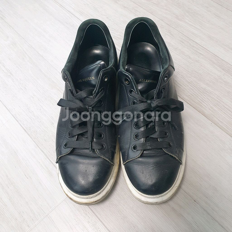 알렉산더 맥퀸 오버솔 스니커즈 43 국내 275--2