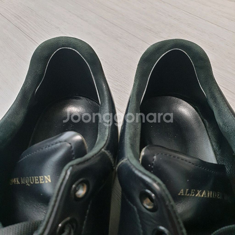 알렉산더 맥퀸 오버솔 스니커즈 43 국내 275--3