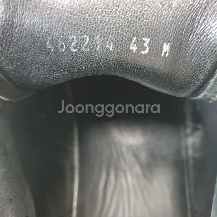 알렉산더 맥퀸 오버솔 스니커즈 43 국내 275--4