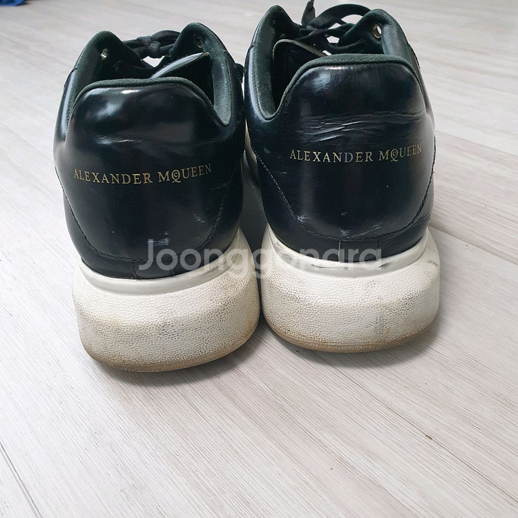 알렉산더 맥퀸 오버솔 스니커즈 43 국내 275--5
