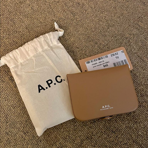 [새상품] A.P.C 아페쎄 조쉬 코인 카드지갑