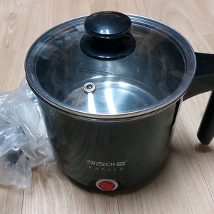 키친아트 전기포트 라면포트 새제품 입니다