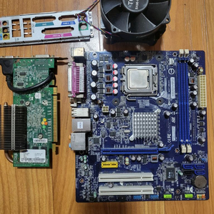 AMD 780G 메인보드 + CPU + 쿨러 세트