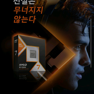 amd 라이젠7 9800 x3d cpu