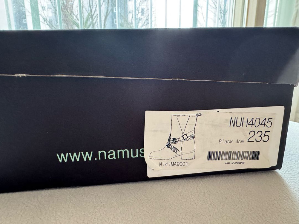 나무하나 부츠 235 새상품 이미지