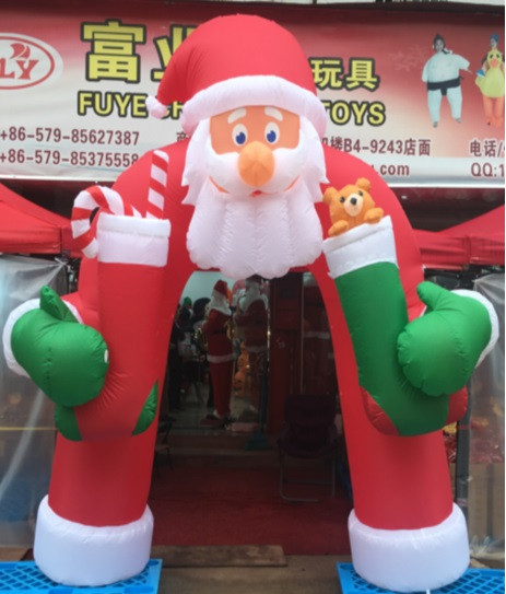 크리스마스조형물,트리,특대형에어산타,루돌프,눈사람,조형물,에어아치,전시품,장식조명--4