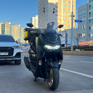 야마하 NMAX125 스쿠터 멧블랙 배달셋팅 145만원