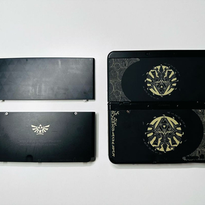 닌텐도 New 3DS 구작다수 젤다 플레이트 정품 셋 판매