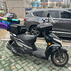 하우즈 스즈끼 VR125 2017년식