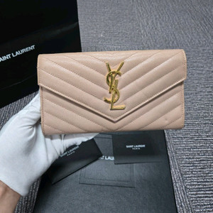 [A급] [정품]입생로랑 마틀라세 장지갑