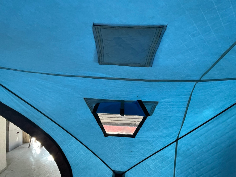 빙어낚시 동계텐트 10초텐트 낚시텐트 판매 큐브텐트 아이스쉘터 얼음낚시 방한텐트 바다낚시 텐트 방수 야외 캠핑 이미지