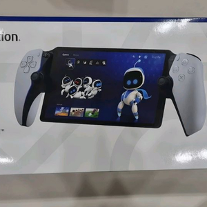 플스5 포탈 새제품급(파우치, 실리콘케이스 포함)