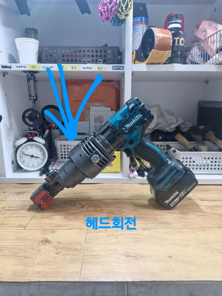 마끼다충전철근카타기 SC163DRG 철근절단기 JAPAN S급 이미지