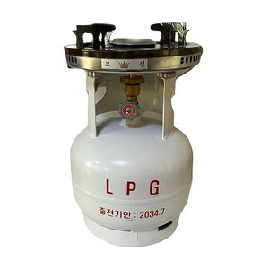 해바라기버너세트(버너+가스통3KG)