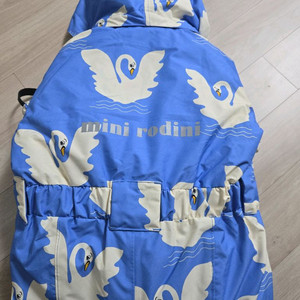 미니로디니 스키복 방한복 스완 소프트 스키 우주복