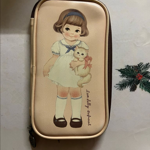 페이퍼돌 파우치 , 필통