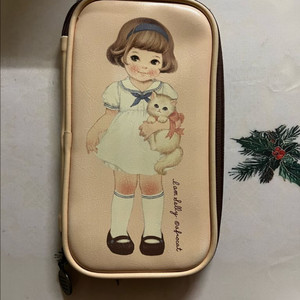 페이퍼돌 파우치 , 필통