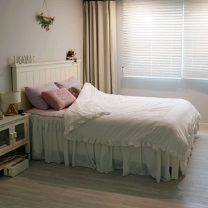 까사미아 원목 침대 프레임 퀸사이즈