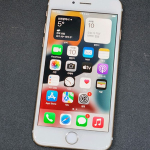 아이폰6s 128GB 골드 배터리 100%