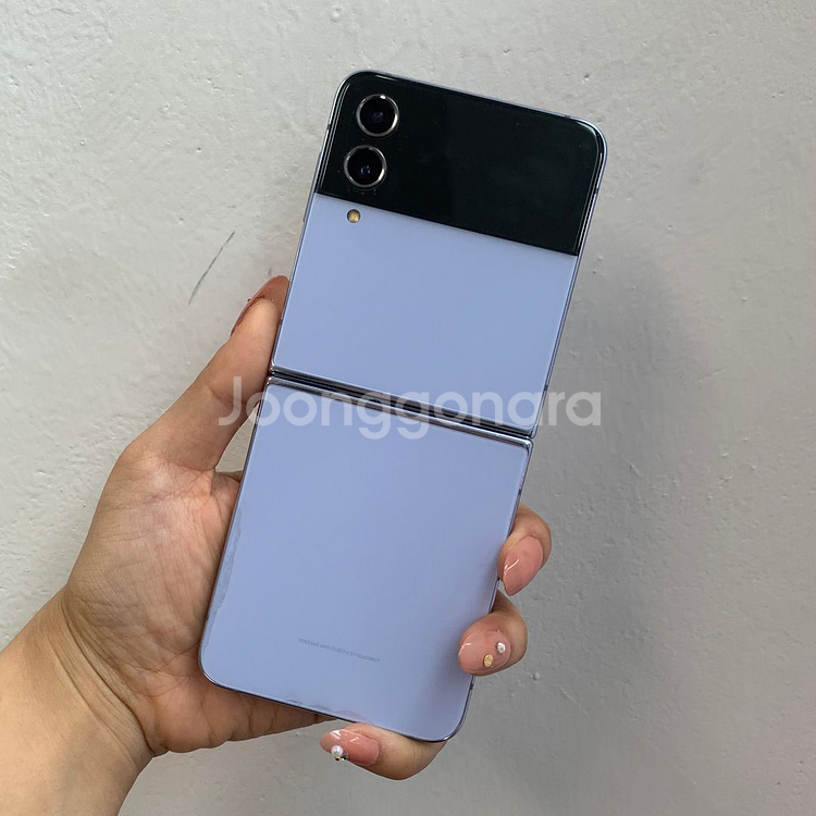 삼성 갤럭시Z플립4 판매 F721 공기계 판매 중고폰--1