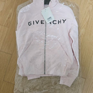 새상품)지방시 키즈 기모후드집업