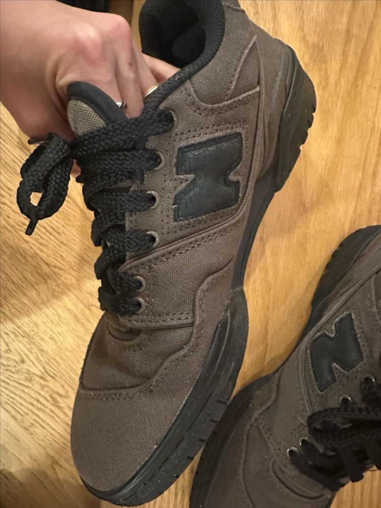 뉴발란스 디네댓 New Balance x Thisisneverthat 550 브라운 블랙--1