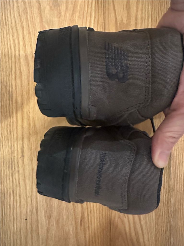 뉴발란스 디네댓 New Balance x Thisisneverthat 550 브라운 블랙--2