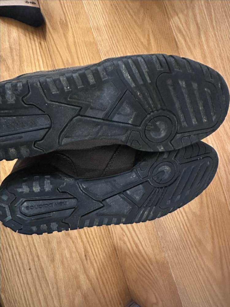 뉴발란스 디네댓 New Balance x Thisisneverthat 550 브라운 블랙--4