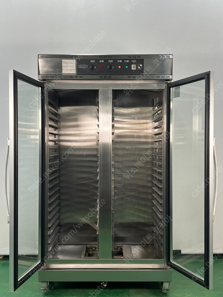 한영브레소 40매 양문형 아날로그 발효기 제과제빵기계 중고제과제빵기계 제과제빵 이미지