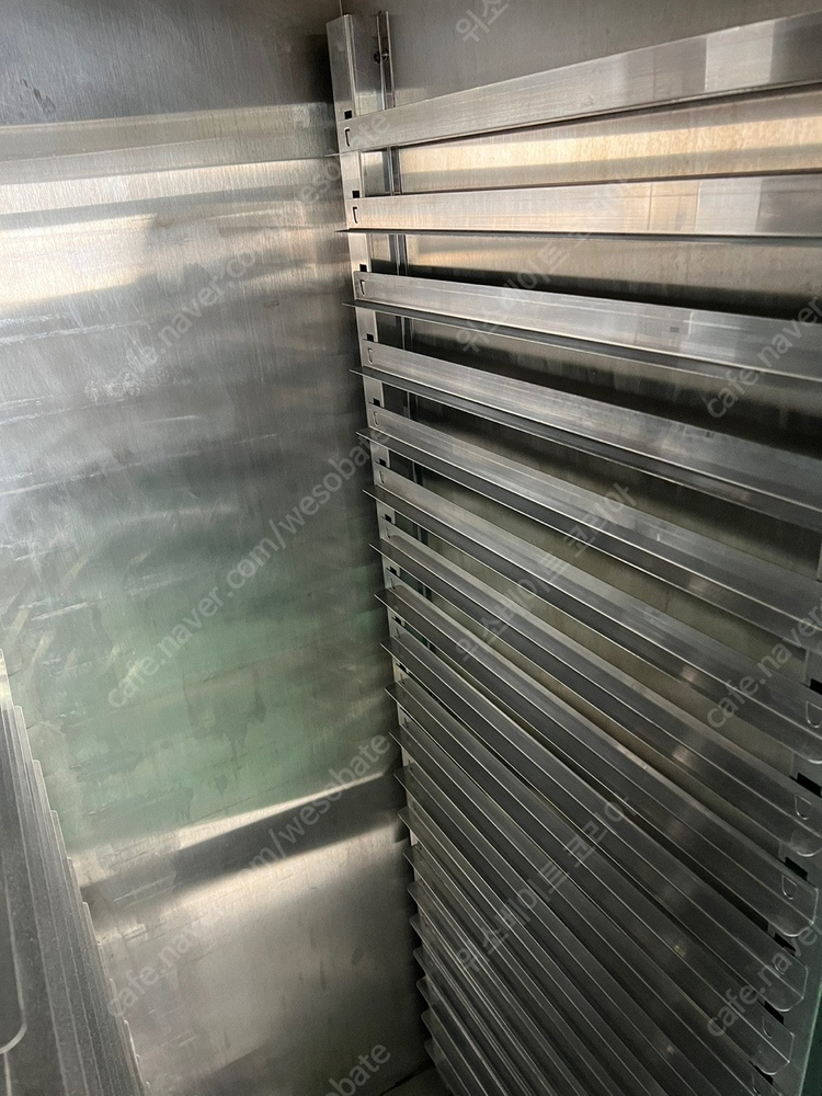 한영브레소 40매 양문형 아날로그 발효기 제과제빵기계 중고제과제빵기계 제과제빵 이미지