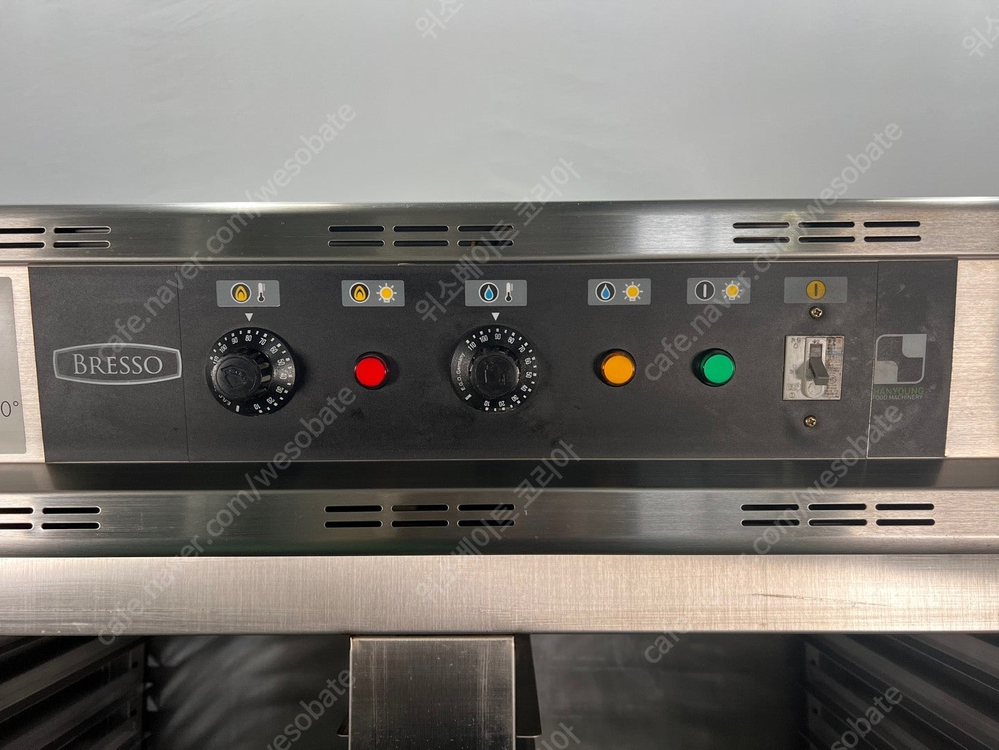 한영브레소 40매 양문형 아날로그 발효기 제과제빵기계 중고제과제빵기계 제과제빵 이미지