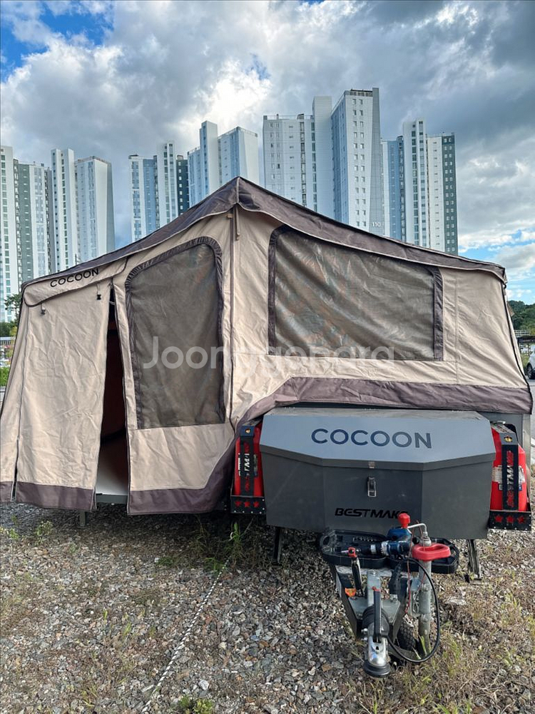 캠핑 카고 트레일러--1