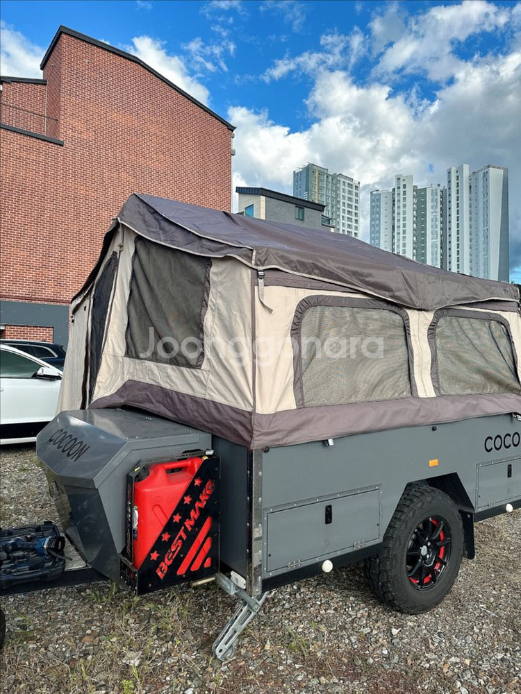 캠핑 카고 트레일러--2