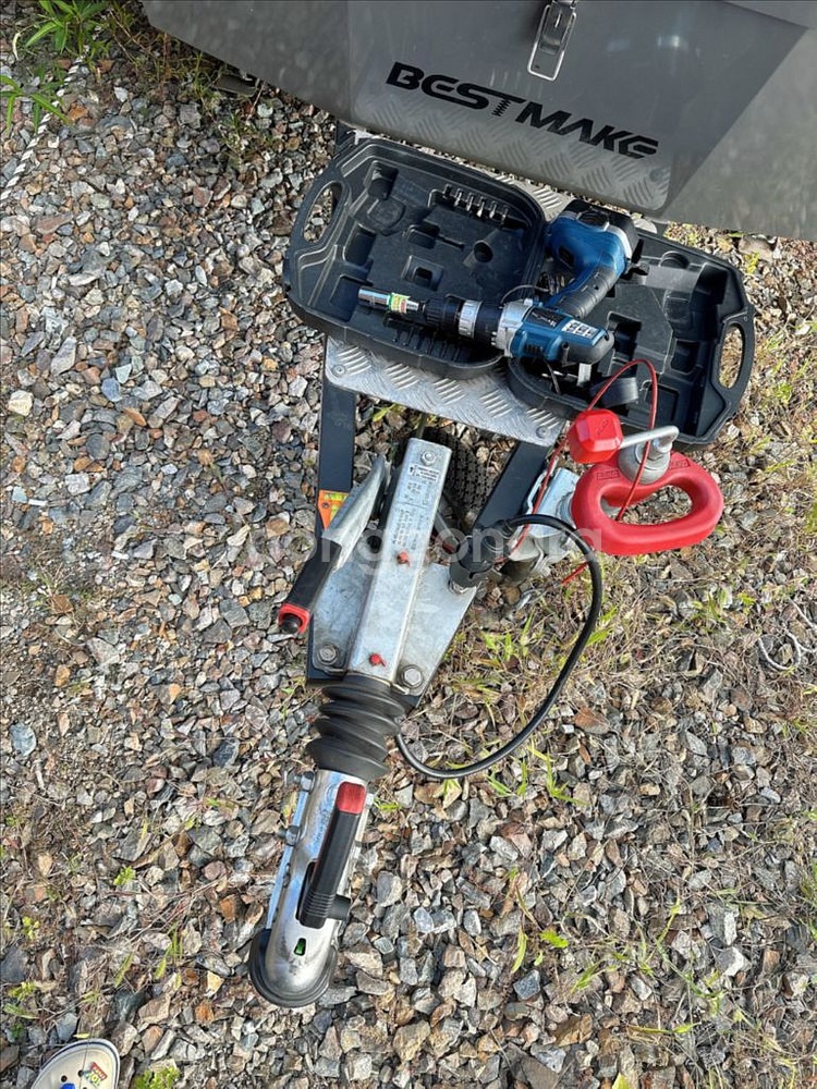 캠핑 카고 트레일러--8