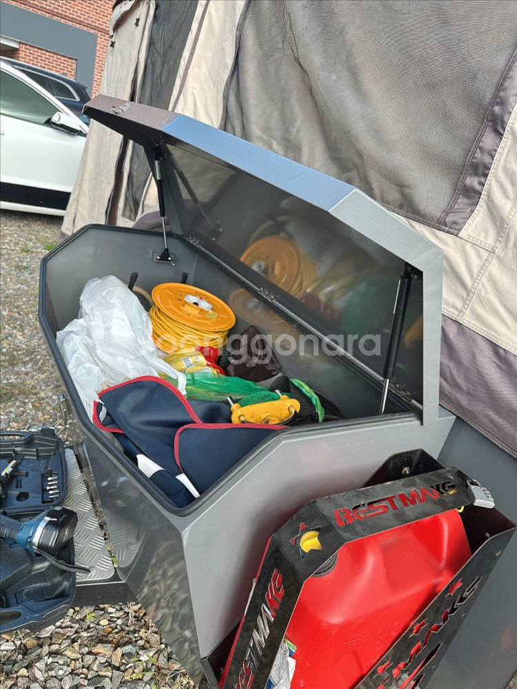 캠핑 카고 트레일러--9