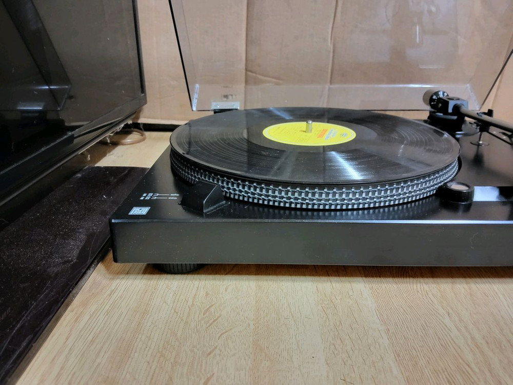 그룬딕 PS 1020 LP 턴테이블 (오디오 앰프 음향기기 LP플레이어 이미지