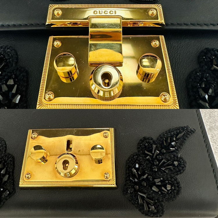 구찌 패들락 스네이크비즈 골드 체인백 432182(국내매장정품)--1