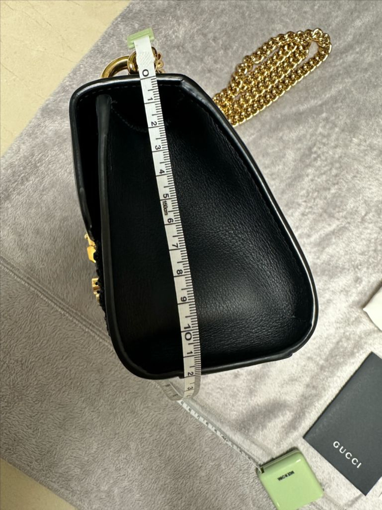 구찌 패들락 스네이크비즈 골드 체인백 432182(국내매장정품)--5