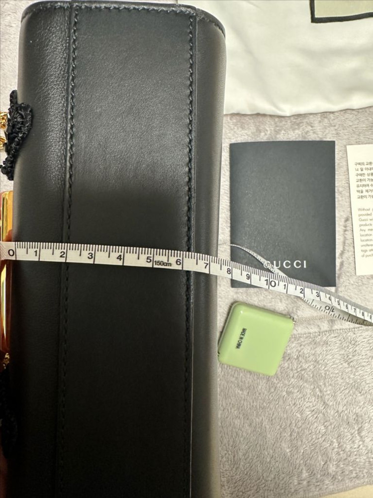 구찌 패들락 스네이크비즈 골드 체인백 432182(국내매장정품)--6