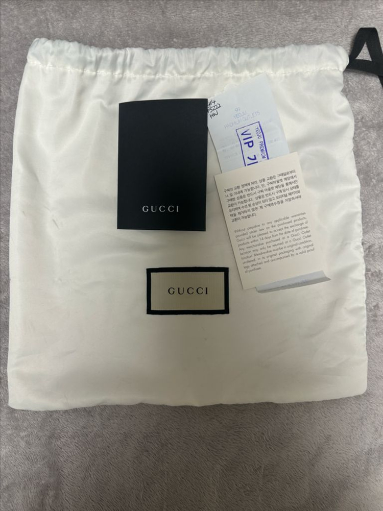 구찌 패들락 스네이크비즈 골드 체인백 432182(국내매장정품)--8