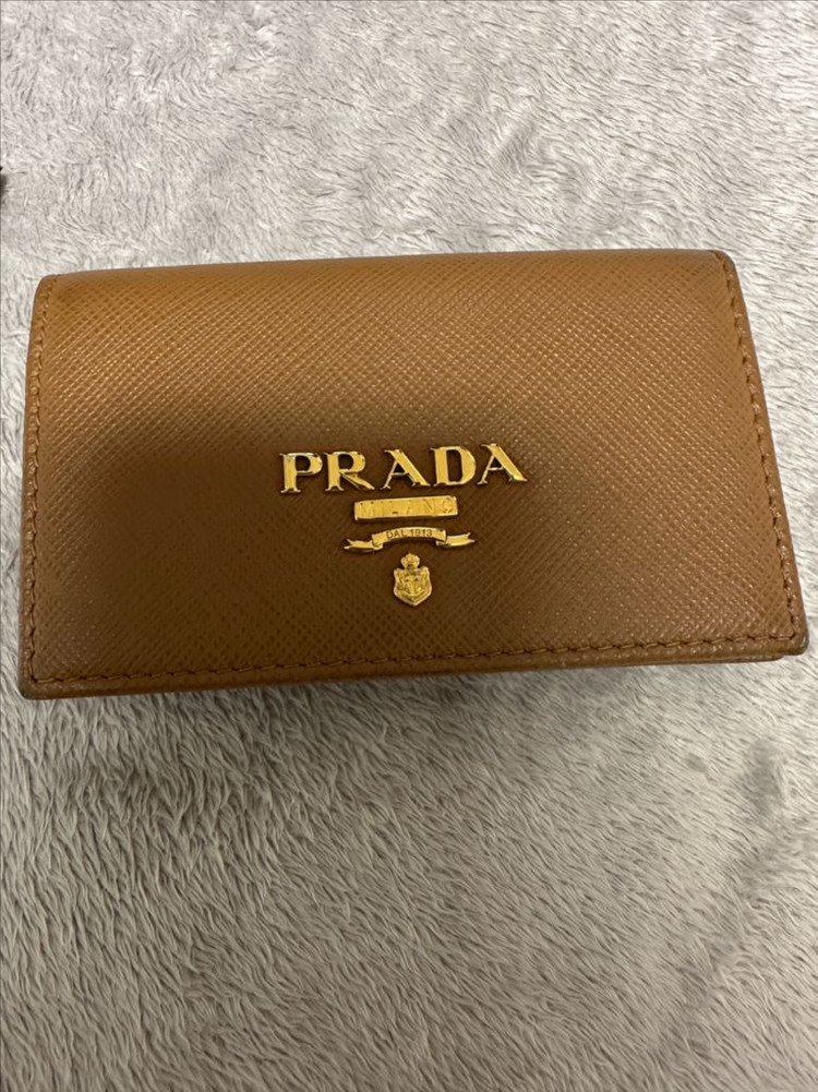 프라다 사피아노 카드지갑(국내매장정품)--1