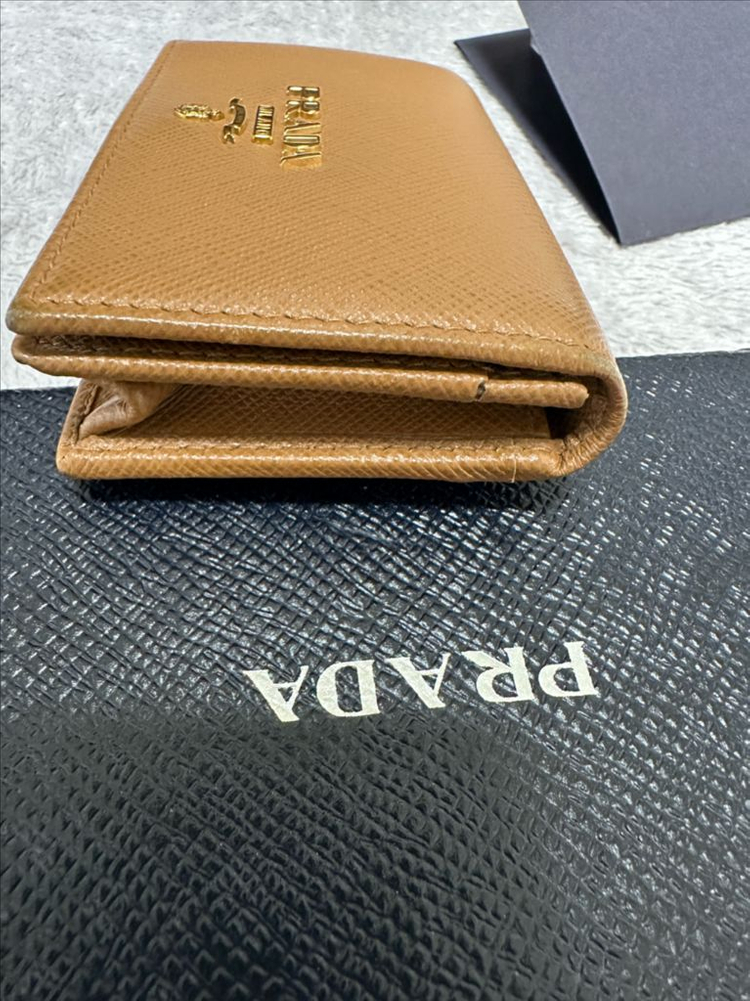 프라다 사피아노 카드지갑(국내매장정품)--3