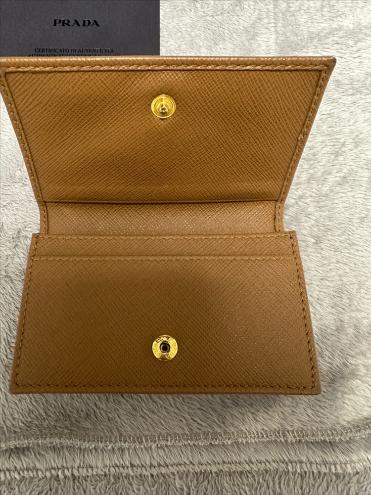 프라다 사피아노 카드지갑(국내매장정품)--6