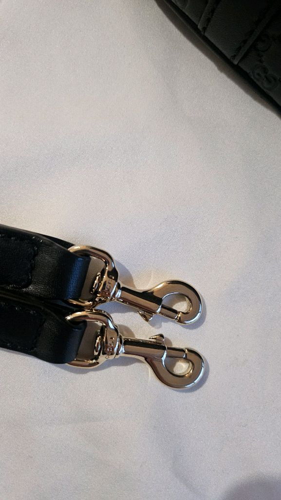 구찌 마이크로 시마 돔 탑핸들 토트백 미니 가방 현대홈쇼핑 <<정품>>--4