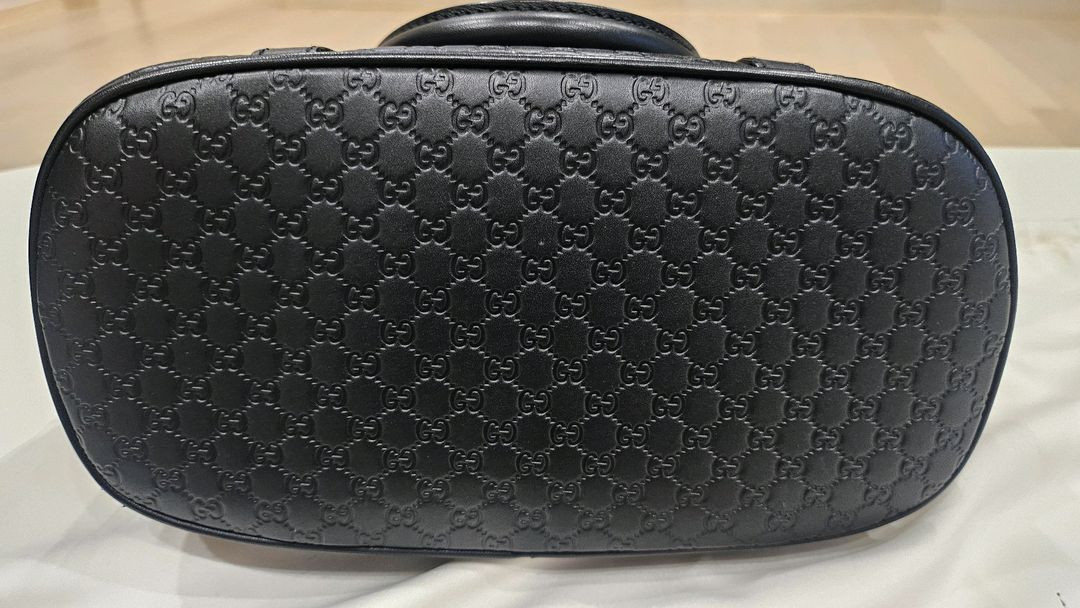 구찌 마이크로 시마 돔 탑핸들 토트백 미니 가방 현대홈쇼핑 <<정품>>--6