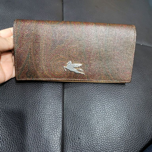 에트로 페이즐리 지갑