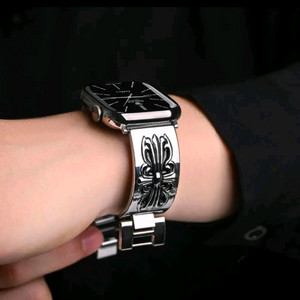 애플워치 울트라 골드 스테인리스 밴드